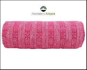 Full Body Block Printed Bolster