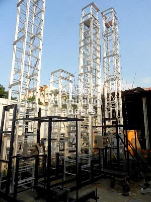Aluminium Tiltable Tower Ladder