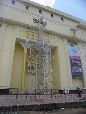 Aluminium Tiltable Tower Ladder