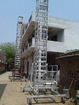 Aluminium Tiltable Tower Ladder