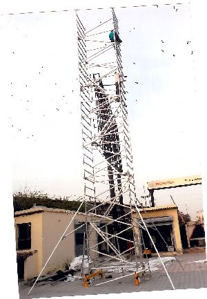 Aluminium Tiltable Tower Ladder