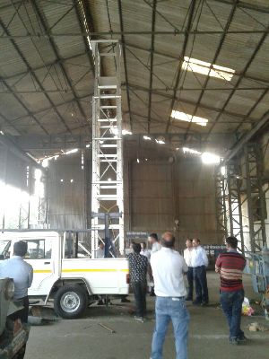 Aluminium Vehicle Mounted Tower Ladder