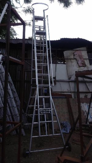 MS Trolley Step Ladder