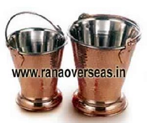 Copper Serving Balti