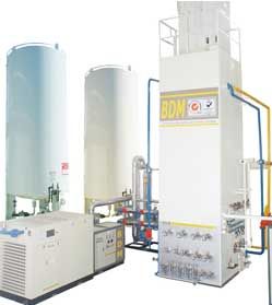 Liquid Oxygen Nitrogen Plant