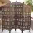 Wooden Partition Screen