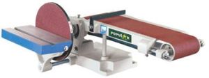 Belt And Disc Sander Machine