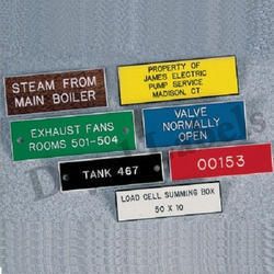 plastic nameplates