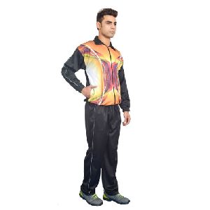 Men Polyester Sublimated Track Suit