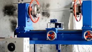Semi-Automatic Glass Working Lathe Machine