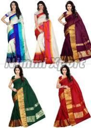 Cotton Silk Saree