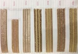 Antique Gold Zari Lace