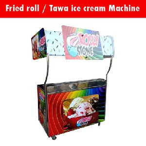 Pan Ice Cream Machine