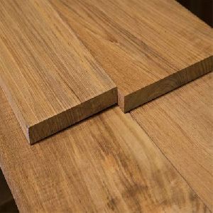 Brown Burma Teak Lumber