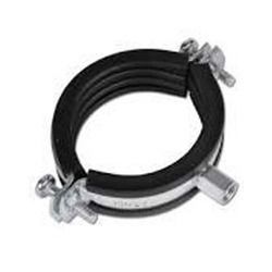Black Pipe Clamping Rubber