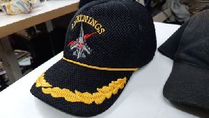 Net Navy Blue Army Caps