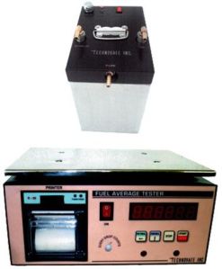 Digital Printer Fuel Average Tester