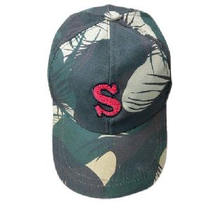 Poly Cotton Camouflage Army Cap