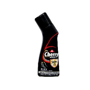 Cherry Blossom - Black Liquid Leather Shoe Polish