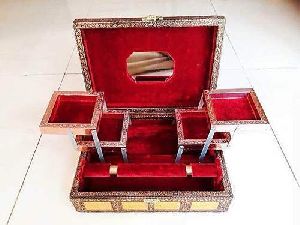 Reance Square Oxidized Jewellery Box