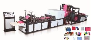 Automatic Non Woven Box Bag Making Machine