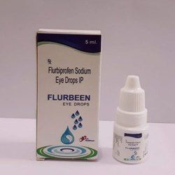 Allopathic Flubiprofen Sodium Eye Drops