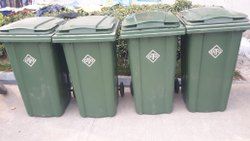 HDPE Wheeled Dustbin