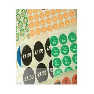 Multicolor Hanger Stickers