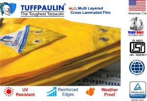 Cross Laminated Tarpaulin