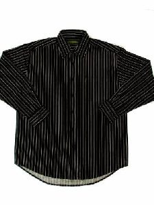 Cotton stripe shirt
