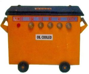 Oil Cooled Welding Machine