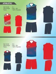 Polyester Athletic Kits Sublimation