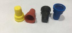 Plastic Thread Protector Cap