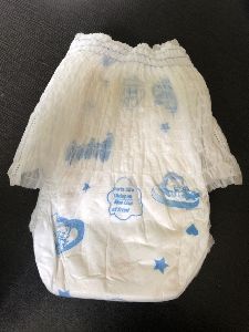 White Baby Diapers