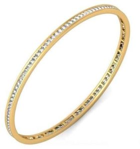 Gold Bangle