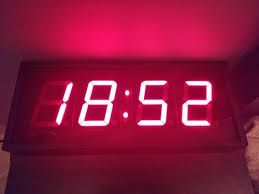 digital clock