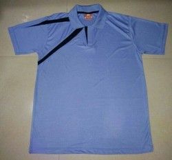 Half Sleeve Polyester T Shirt Uniform