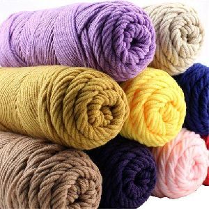 Wool Silk Blend Yarn