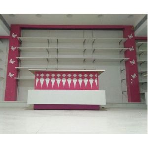 RMG Retail Display Rack