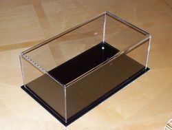 acrylic display case