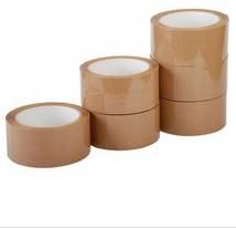 brown self adhesive tapes