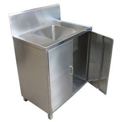 Buffing Finish Portable Sink