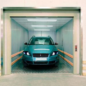 Stainless Steel Car Elevator