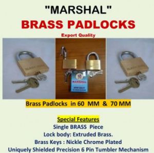 Brass Padlocks