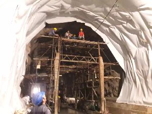 PVC Tunnel Waterproofing Membrane