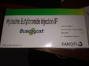 Buscogast (Hyoscine Butylbromide) Injection