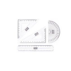 Exam Plastic Ruler