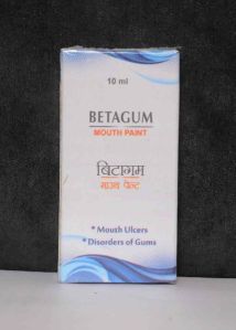 Beta Gum Mouth Paint