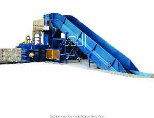 Automatic Baler for Paper, PET, OCC, Carboard, Carton Waste