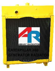 Caterpillar 380 generator radiator